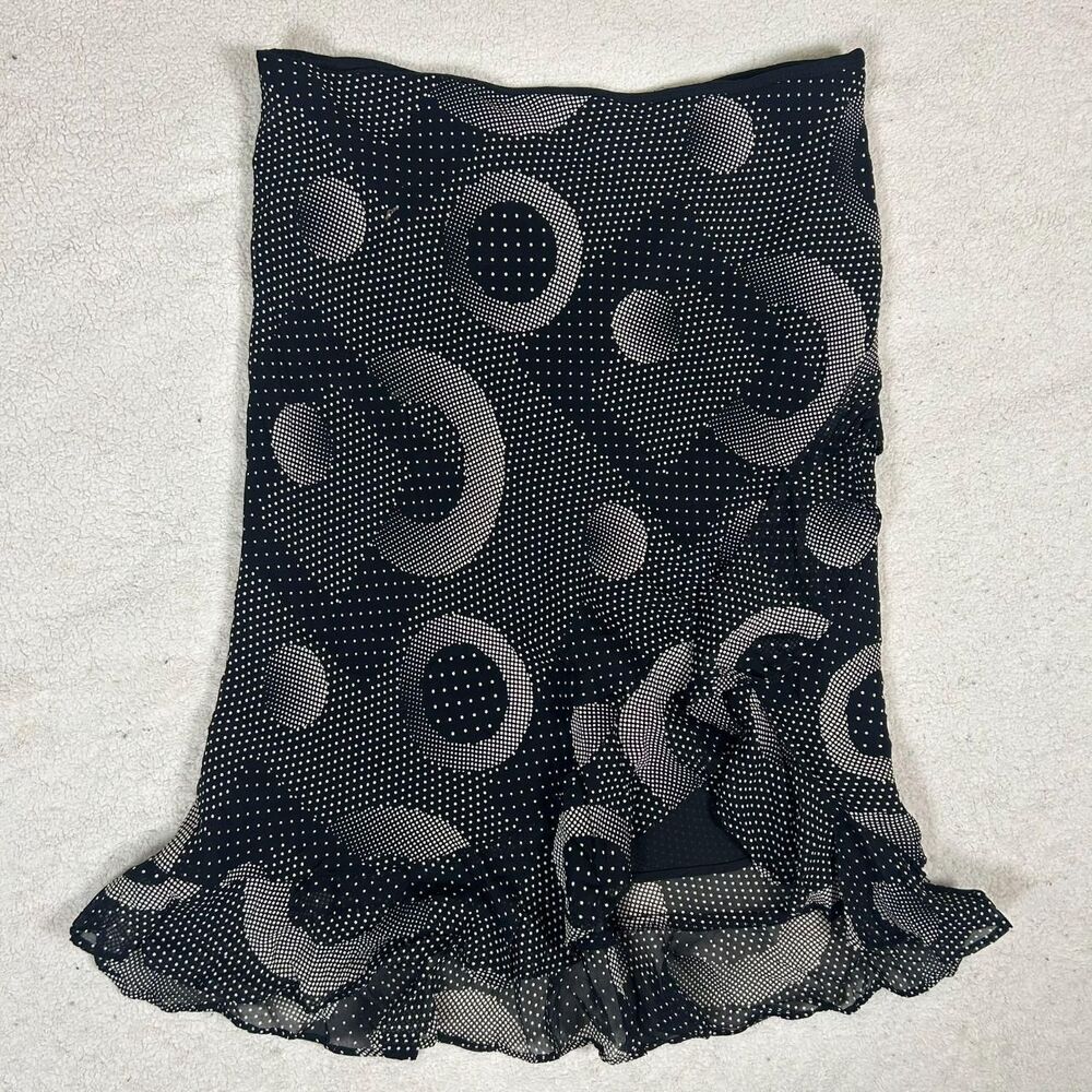 Ceduxion Whimsigoth Asymetrical Ruffle Skirt